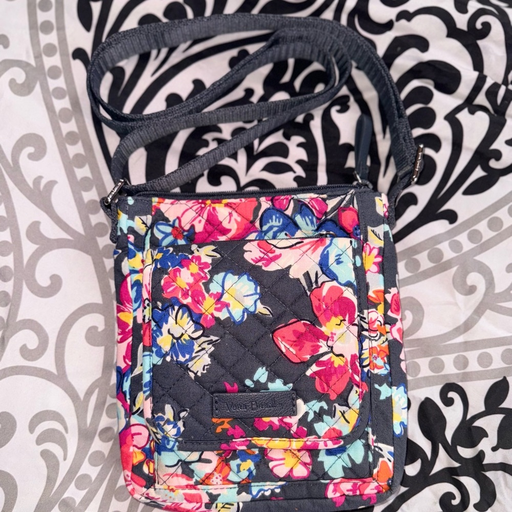 Vera Bradley RFID Mini Hipster